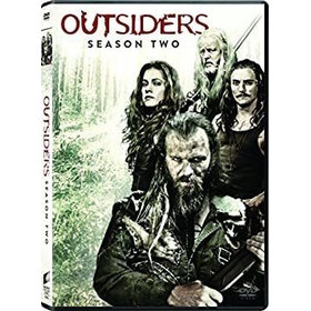 OUTSIDERS: SEASON TWO 4 DVD BOXED SET AC-3 DOLBY SUBTITLED WIDESCREEN USA IMPORT