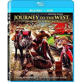 JOURNEY TO THE WEST: DEMONS STRIKE BACK AC-3 DOLBY DUBBED SUBTITLED WIDESCREEN USA IMPORT