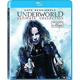 UNDERWORLD / UNDERWORLD: AWAKENING / EVOLUTION 5 BLURAY BOXED SET SUBTITLED USA IMPORT