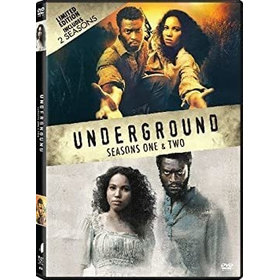 UNDERGROUND: SEASON ONE & SEASON TWO 6 DVD BOXED SET AC-3 DOLBY SUBTITLED WIDESCREEN USA IMPORT