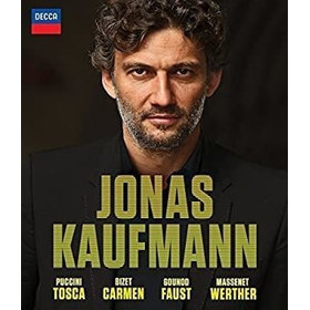 JONAS KAUFMANN: CARMEN - TOSCA - FAUST - WERTHER USA IMPORT