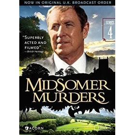 MIDSOMER MURDERS: SERIES 4 SUBTITLED USA IMPORT