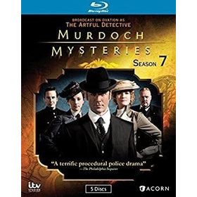 MURDOCH MYSTERIES: SEASON 7 5 BLURAY BOXED SET SUBTITLED USA IMPORT