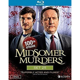 MIDSOMER MURDERS SET 25 USA IMPORT