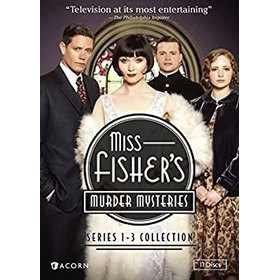 MISS FISHER'S MURDER MYSTERIES: SERIES 1-3 USA IMPORT