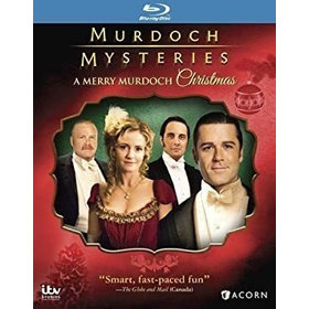 MURDOCH MYSTERIES CHRISTMAS USA IMPORT