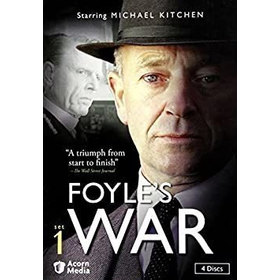 FOYLE'S WAR: SET 1 4 DVD BOXED SET USA IMPORT