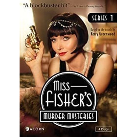 MISS FISHER'S MURDER MYSTERIES: SERIES 1 4 DVD BOXED SET SUBTITLED WIDESCREEN USA IMPORT