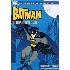 BATMAN: COMPLETE FIFTH SEASON STANDARD SCREEN USA IMPORT