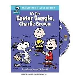 PEANUTS: IT'S THE EASTER BEAGLE CHARLIE BROWN DELUXE EDITION REMASTERED USA IMPORT
