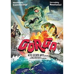 GORGO COLLECTOR'S EDITION ENHANCED AC-3 DOLBY DUBBED SUBTITLED WIDESCREEN USA IMPORT