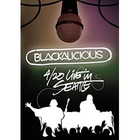 BLACKALICIOUS: 4/20 LIVE IN SEATTLE / VARIOUS AC-3 DOLBY USA IMPORT