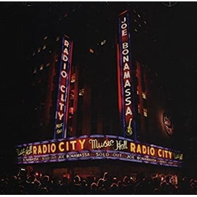 LIVE AT RADIO CITY MUSIC HALL UK IMPORT