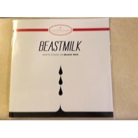 WHITE STAINS ON BLACK WAX USA IMPORT