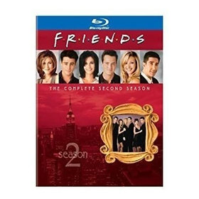 FRIENDS: THE COMPLETE SECOND SEASON AC-3 DOLBY SUBTITLED USA IMPORT