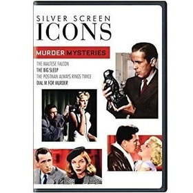 SILVER SCREEN ICONS: MURDER MYSTERIES 4 DVD BOXED SET USA IMPORT