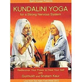 KUNDALINI YOGA FOR A STRONG NERVOUS SYSTEM USA IMPORT