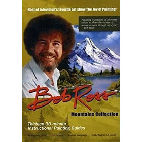 BOB ROSS JOY OF PAINTING SERIES: MOUNTAINS 3 DVD BOXED SET USA IMPORT