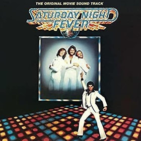 SATURDAY NIGHT FEVER / O.S.T. WITH LP DELUXE EDITION USA IMPORT