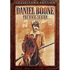 DANIEL BOONE: THE FINAL SEASON 6 DVD BOXED SET FULL FRAME USA IMPORT