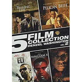 5 FILM COLLECTION: DENZEL WASHINGTON 2 5 DVD BOXED SET USA IMPORT