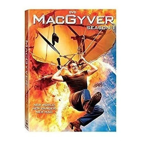 MACGYVER: SEASON 1 5 DVD BOXED SET DOLBY WIDESCREEN USA IMPORT