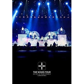 2017 BTS LIVE TRILOGY EPISODE 3 THE WING TOUR JAPAN IMPORT