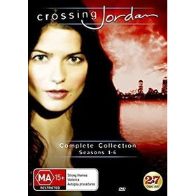 CROSSING JORDAN: COMPLETE COLLECTION SEASONS 1-6 27 DVD AUSTRALIA IMPORT NTSC REGION 0