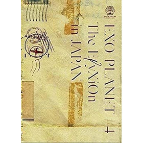 EXO PLANET 4: THE ELYXION IN JAPAN JAPAN IMPORT