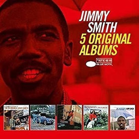 5 ORIGINAL ALBUMS 5 CD BOXED SET USA IMPORT