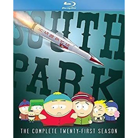 SOUTH PARK: COMPLETE TWENTY-FIRST SEASON AC-3 DOLBY SUBTITLED WIDESCREEN USA IMPORT