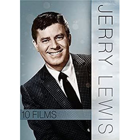 JERRY LEWIS 10 FILM COLLECTION 10 DVD BOXED SET RESTORED AC-3 DOLBY DUBBED SUBTITLED WIDESCREEN USA IMPORT