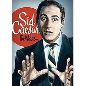 SID CAESAR: WORKS 5 DVD BOXED SET WIDESCREEN USA IMPORT