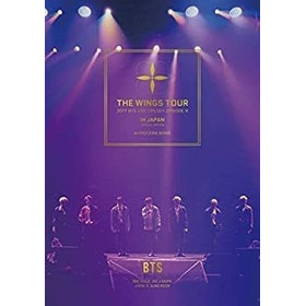 2017 BTS LIVE TRILOGY EPISODE 3 WINGS TOUR JAPAN JAPAN IMPORT