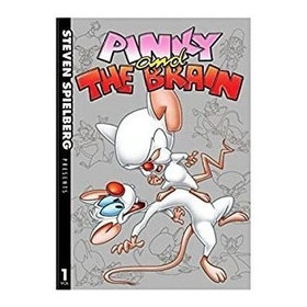 STEVEN SPIELBERG PRESENTS PINKY & THE BRAIN 1 4 DVD BOXED SET USA IMPORT