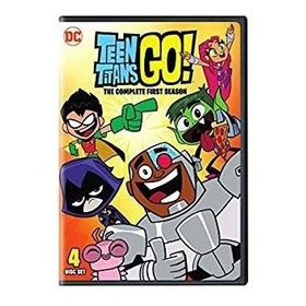 TEEN TITANS GO: COMPLETE FIRST SEASON 4 DVD BOXED SET USA IMPORT