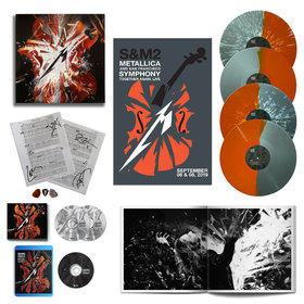 S&M2 4 LP + 2 CD + BLURAY + 28 PAGE BOXED SET