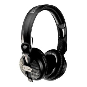 HPX4000 CLOSED TYPE HIGH DEFINITION DJ HEADPHONES BLACK NEGRO