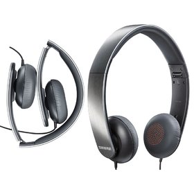 SRH145 RICH DEEP BASS PORTABLE HEADPHONES BLACK NEGRO
