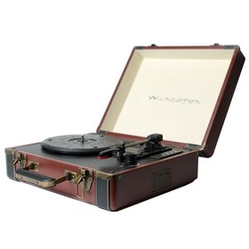 W-407 BLUETOOTH MARRON VALIJA