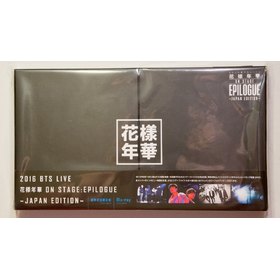 2016 BTS LIVE: JAPAN EDITION LIMITED DELUXE EDITION JAPAN IMPORT