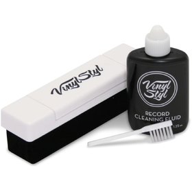 DEEP CLEANSING (RECORD CLEANSING FLUID + PAD + BRUSH)