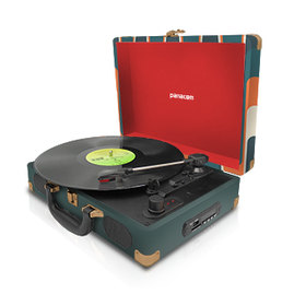 LP804 RECHARGEABLE WIRELESS CLASSIC DESIGN TURNTABLE