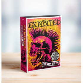 THE CHAOS FILES 3 CD + DVD + 24 PAGES BOOKLET DELUXE BOXSET