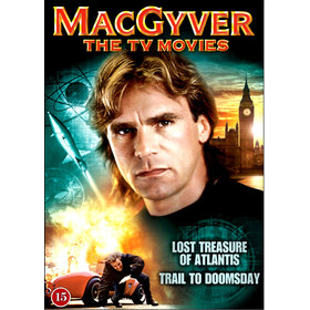 MACGYVER: TV MOVIES FULL FRAME USA IMPORT