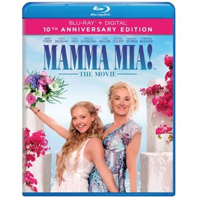 MAMMA MIA: THE MOVIE ANNIVERSARY EDITION USA IMPORT