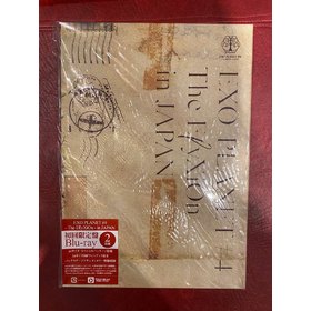 EXO PLANET 4: THE ELYXION IN JAPAN LIMITED EDITION JAPAN IMPORT