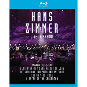 LIVE IN PRAGUE USA IMPORT