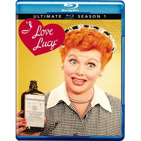 I LOVE LUCY: ULTIMATE SEASON ONE 6 BLURAY BOXED SET FULL FRAME SENSORMATIC USA IMPORT