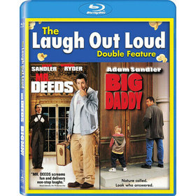 BIG DADDY / MR DEEDS AC-3 DOLBY SUBTITLED WIDESCREEN USA IMPORT